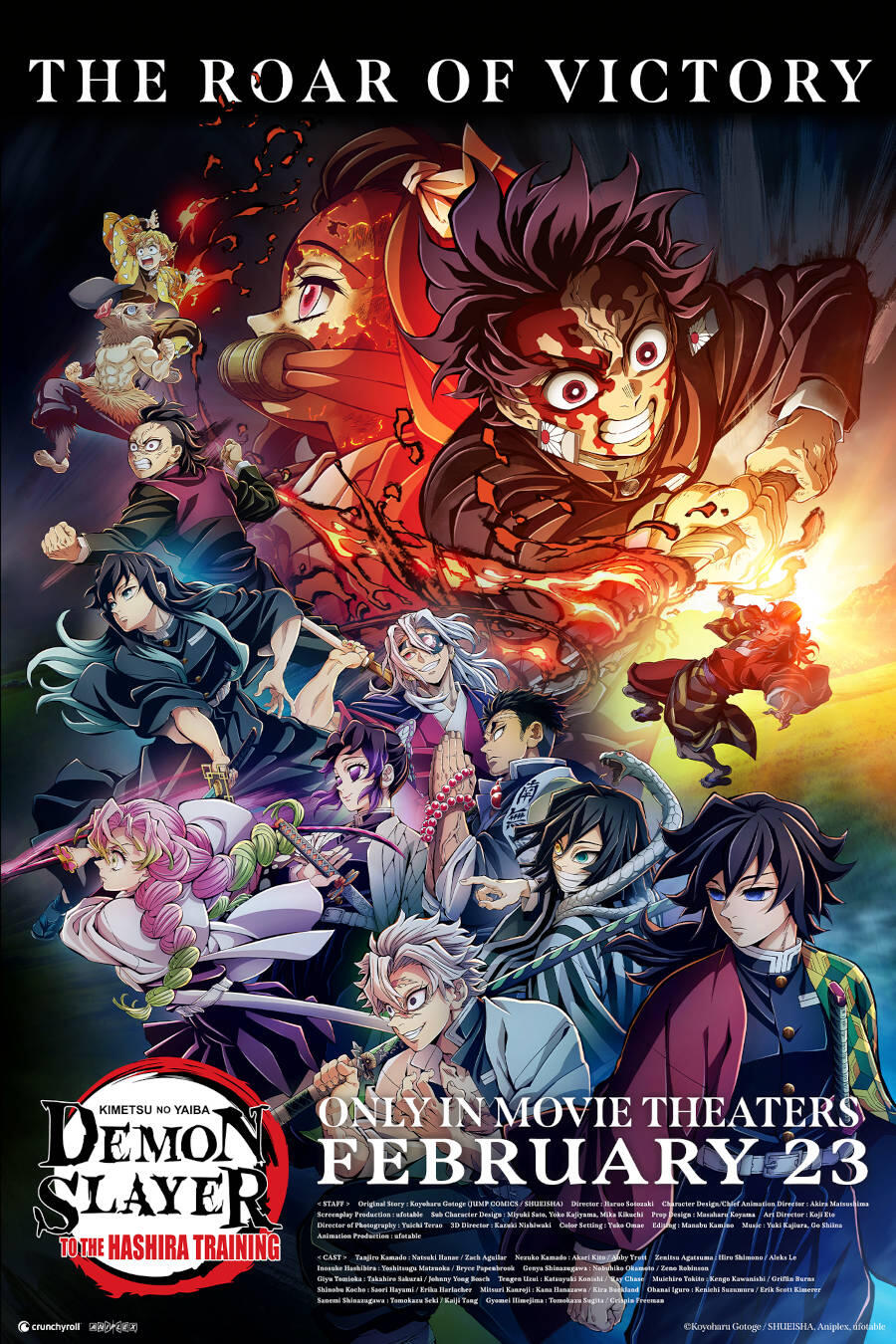 Demon slayer movie shop release date usa